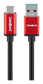 RAM Mounts 560010 USB cable USB 3.2 Gen 1 (3.1 Gen 1) 1 m USB A USB C Black