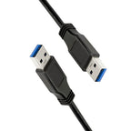 LogiLink CU0039 USB cable USB 3.2 Gen 1 (3.1 Gen 1) 2 m USB A 5 Gbit/s 4.5 W Black