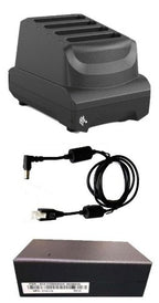 Zebra 4-Slot Battery Charging Cradle battery charger Smartphone battery AC
