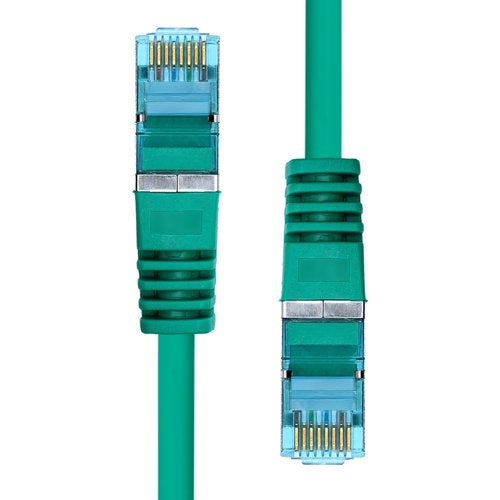 ProXtend CAT6A S/FTP CU LSZH Ethernet Cable Green 1.5M