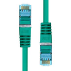 ProXtend CAT6A S/FTP CU LSZH Ethernet Cable Green 1.5M