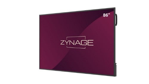 Zynage Z86DS26 Signage Display 2.18 m (86") 500 cd/m² 4K Ultra HD