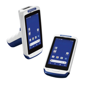 Datalogic Joya Touch 22 F PISTOL-GRIP 802.11 A/B/G/N/AC BT 5.1 2D MEGAPIXEL IMAGER W/WHITE - Datenerfassungsgerät - 2.200 MHz handheld mobile computer 10.9 cm (4.3") 854 x 480 pixels Touchscreen 317 g Blue, Grey