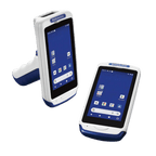 Datalogic Joya Touch 22 F PISTOL-GRIP 802.11 A/B/G/N/AC BT 5.1 2D MEGAPIXEL IMAGER W/WHITE - Datenerfassungsgerät - 2.200 MHz handheld mobile computer 10.9 cm (4.3") 854 x 480 pixels Touchscreen 317 g Blue, Grey