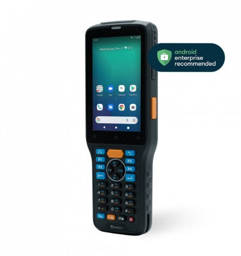 Newland N7 Cachalot Pro II handheld mobile computer 10.2 cm (4") 480 x 800 pixels Touchscreen 360 g Black