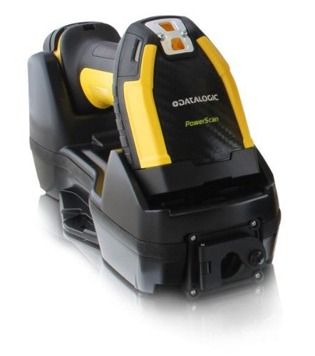 Datalogic PBT9600-DCRBK10EU barcode reader Handheld bar code reader 1D/2D Black, Yellow