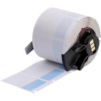Brady M6-31-427-BL printer label Blue, Transparent Self-adhesive printer label