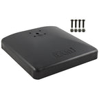 RAM Mounts Weighted Composite Square Platform Base with AMPS Hole Pattern
