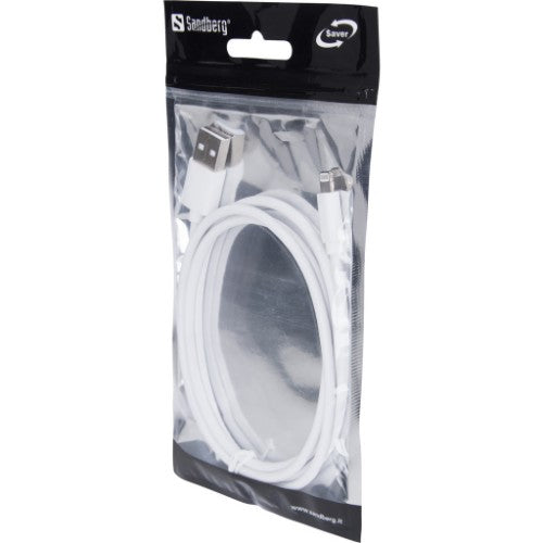 Sandberg USBLightning MFI 1m SAVER