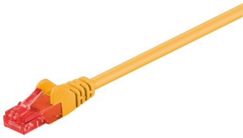 Microconnect B-UTP602Y networking cable Yellow 2 m Cat6 U/UTP (UTP)