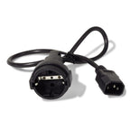 APC Power Cord, C14 to CEE 7/7 Schuko, 0.6m