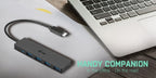 i-tec Advance USB-C Slim Passive HUB 4 Port