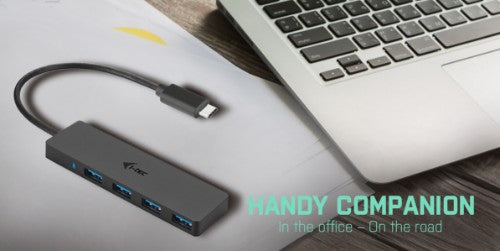 i-tec Advance USB-C Slim Passive HUB 4 Port