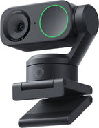Insta360 Link 2 webcam 3840 x 2160 pixels USB Black