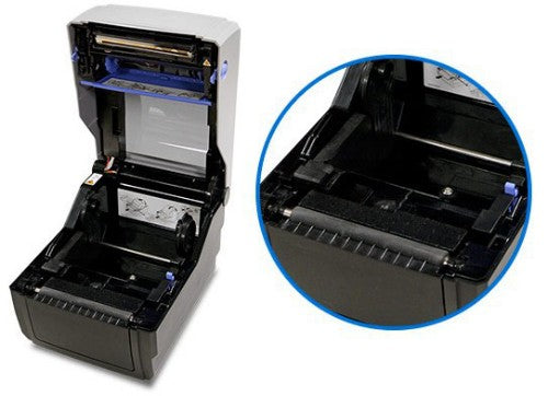 SATO CG408TT label printer Direct thermal / Thermal transfer 203 x 203 DPI 100 mm/sec Wired