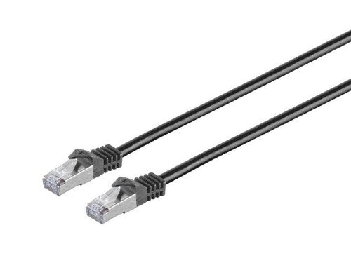 Microconnect SFTP720S networking cable Black 20 m Cat7 S/FTP (S-STP)