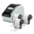 Brother QL-820NWBCVM label printer Direct thermal Colour 300 x 600 DPI 176 mm/sec Wired & Wireless Ethernet LAN DK Wi-Fi Bluetooth
