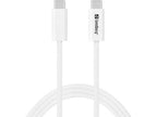Sandberg USB-CC USB4 240W+40Gbps, 1M