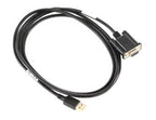 Motorola CBL-58926-06 serial cable Black 2.7 m USB Type-A DB-9