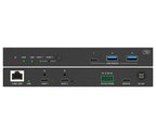Vivolink VLUSBCEXT2X2 USB graphics adapter Black
