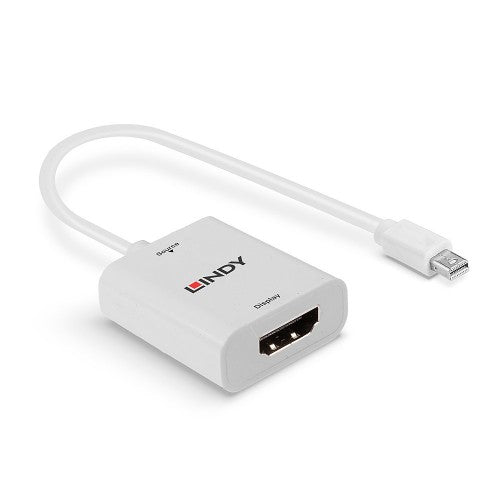 Lindy Mini DisplayPort 1.2 to HDMI 2.0 18G Active Converter