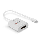 Lindy Mini DisplayPort 1.2 to HDMI 2.0 18G Active Converter