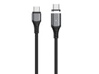 eSTUFF ES604265-BULK USB cable USB 2.0 2 m USB C 100 W Black