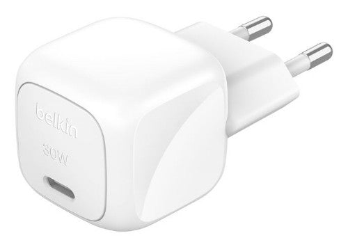 Belkin WCA008kq1MWH-B6 Laptop, Smartphone, Tablet White AC Fast charging Indoor