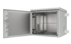 Lanview RWMIP66W09U66W rack cabinet 9U White