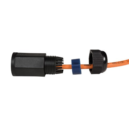 LogiLink NP0080 wire connector RJ-45 Black