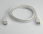 VALUE USB 2.0 Cable, A - A, M/F 3 m