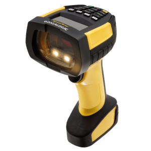 Datalogic PowerScan PBT9600 Handheld bar code reader 1D/2D Black, Yellow