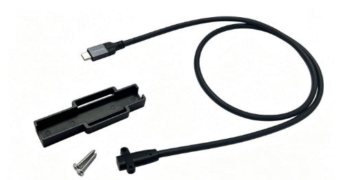 Vivolink USB-C male to female 2m Last Meter Guard Cable USB cable USB 3.2 Gen 2 (3.1 Gen 2) 1 m USB C Black