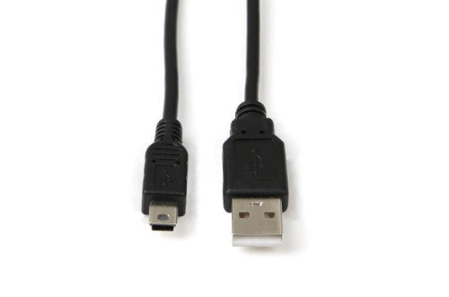 Microconnect USBAMB53 USB cable USB 2.0 3 m USB A Mini-USB B Black
