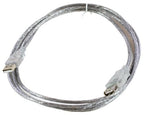 Microconnect USBAAF2T USB cable USB 2.0 1.8 m USB A Transparent