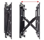 B-Tech Universal Heavy Duty Pop-Out Wall Mount with Micro-Adjustment (VESA 600 x 400)