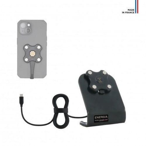 Mobilis 020033 holder Handheld mobile computer, Mobile phone/Smartphone Black