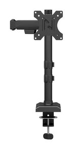Neomounts DS60-600BL1 Monitor arm 10-32" - Quick-fix - 180°-stop