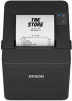 Epson TM-T20IV(102):USB+Serial+Ether, PS, Blk, EU, RS-232