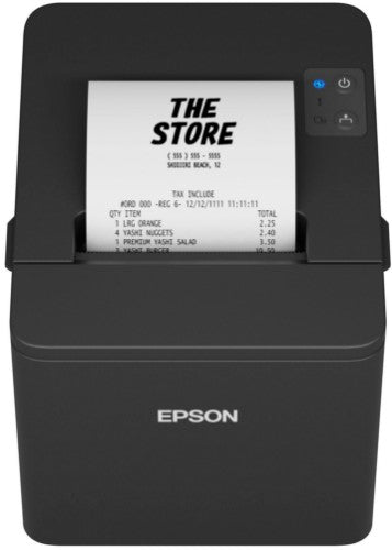 Epson TM-T20IV(102):USB+SERIAL+ETH,PS,B