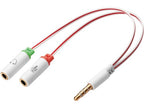 Sandberg Headset converter Dual-Single