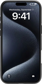 eSTUFF ES67141101 mobile phone case Cover Black, Transparent