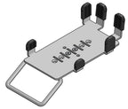 Ergonomic Solutions SpacePole Payment Verifone P200 & P400 MultiGrip™ (with handle)