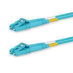 Lanview LVO231469 InfiniBand/fibre optic cable 1 m LC Aqua colour