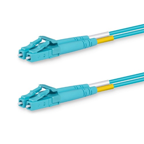 Lanview LVO231471 InfiniBand/fibre optic cable 5 m LC Aqua colour