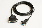 Microconnect IBM029B-1,8 serial cable Black 1.8 m DB-25 DB-9