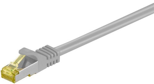 Microconnect SFTP730 networking cable Grey 30 m Cat7 S/FTP (S-STP) Round