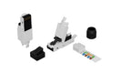 Lanview LVN125445-CAT6A-UTP wire connector RJ45 Zinc