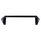 StarTech.com 3U 19” Wall Mount Vertical Rack Bracket, Wall Mount Patch Panel Bracket for Data/AV/IT/Computer Equipment, 3U Rack for Cabinet or Server Room, Supports 150lb (68kg) Capacity - TAA