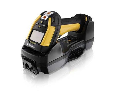 Datalogic PM9600-DHP910RB barcode reader Handheld bar code reader 1D/2D Laser Black, Yellow